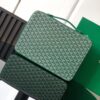 GOYARD Goyardine Universal Companion Portfolio Green