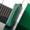 GOYARD Goyardine Universal Companion Portfolio Green