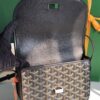 GOYARD Goyardine Belvedere II PM Messenger Bag Black