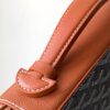 GOYARD Goyardine Universal Companion Portfolio brown