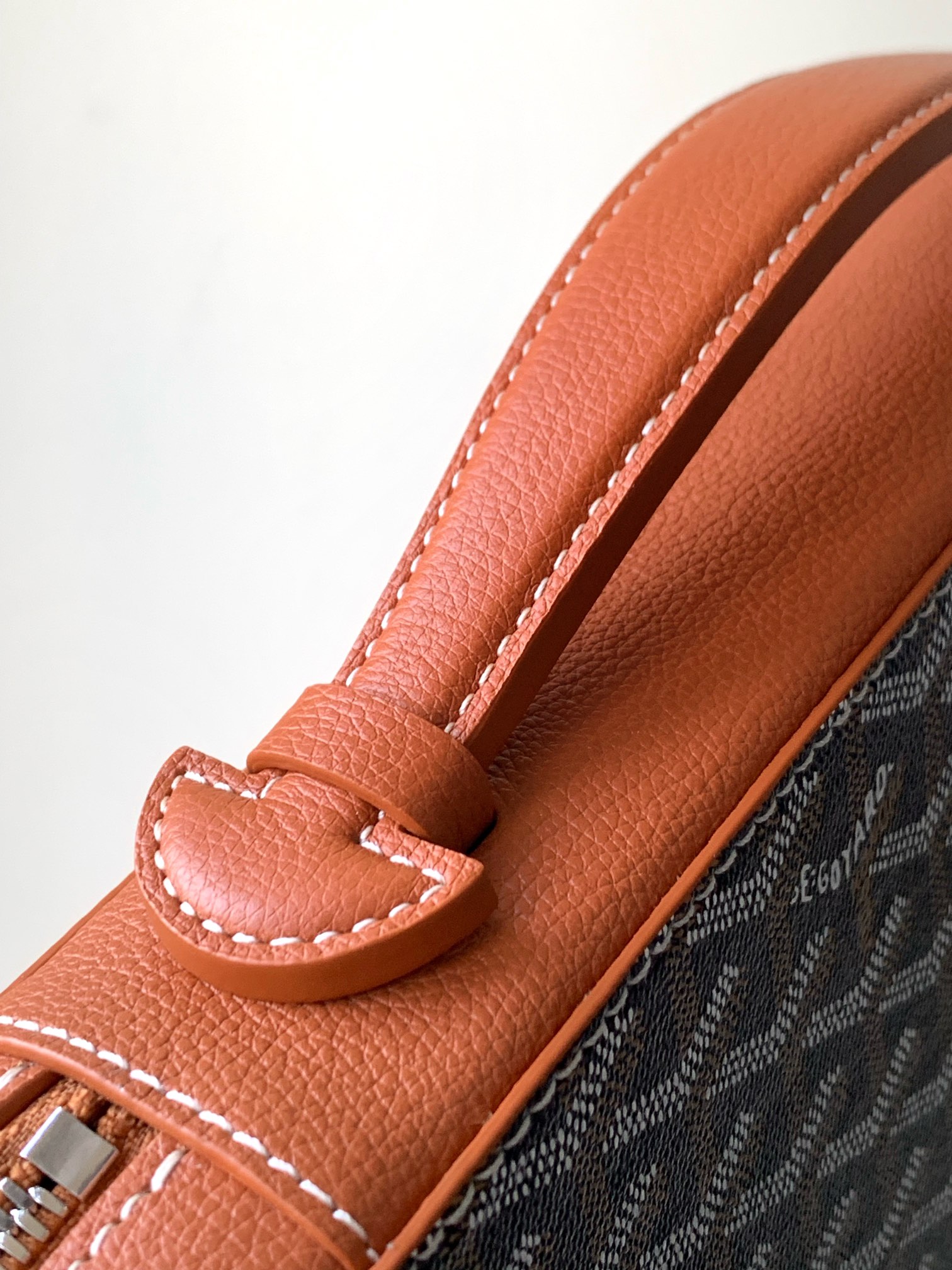 GOYARD Goyardine Universal Companion Portfolio brown