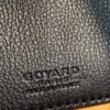 GOYARD Goyardine Belvedere II PM Messenger Bag Black