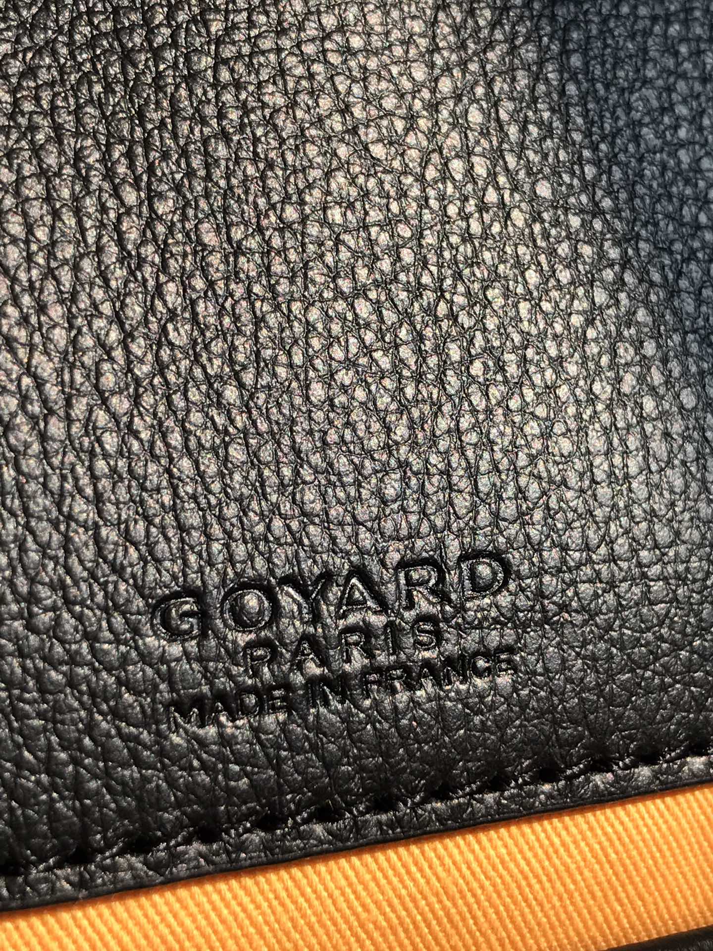 GOYARD Goyardine Belvedere II PM Messenger Bag Black