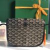 GOYARD Goyardine Belvedere II PM Messenger Bag Black