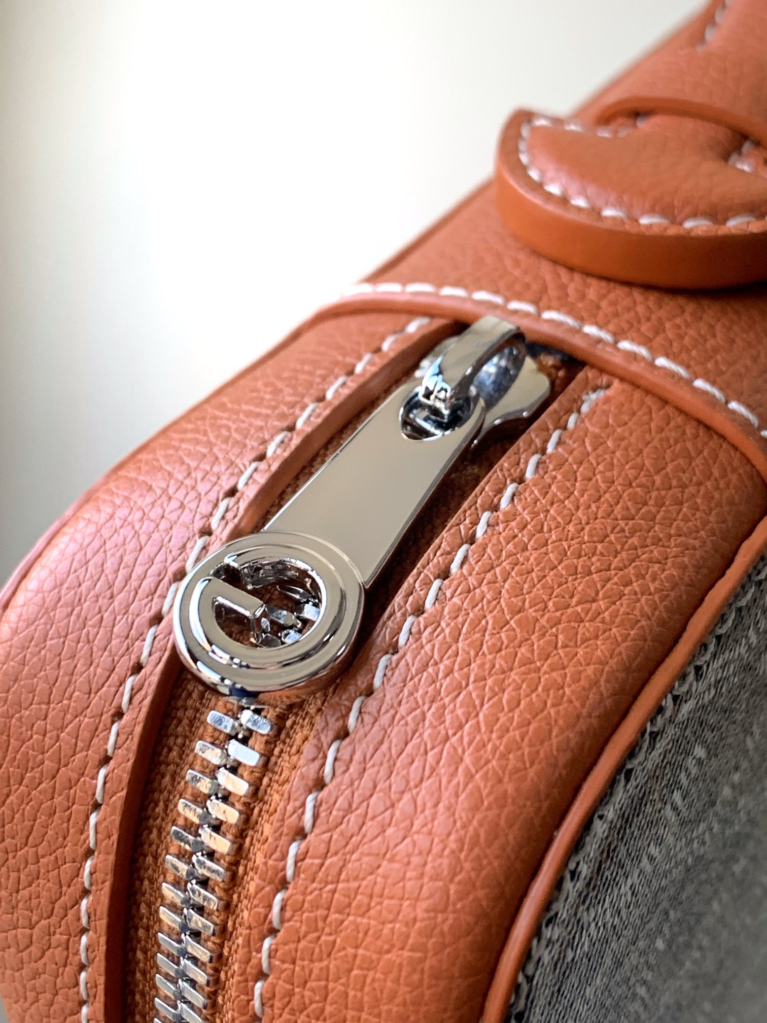 GOYARD Goyardine Universal Companion Portfolio brown