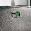 GOYARD Goyardine Belvedere II PM Messenger Bag Black