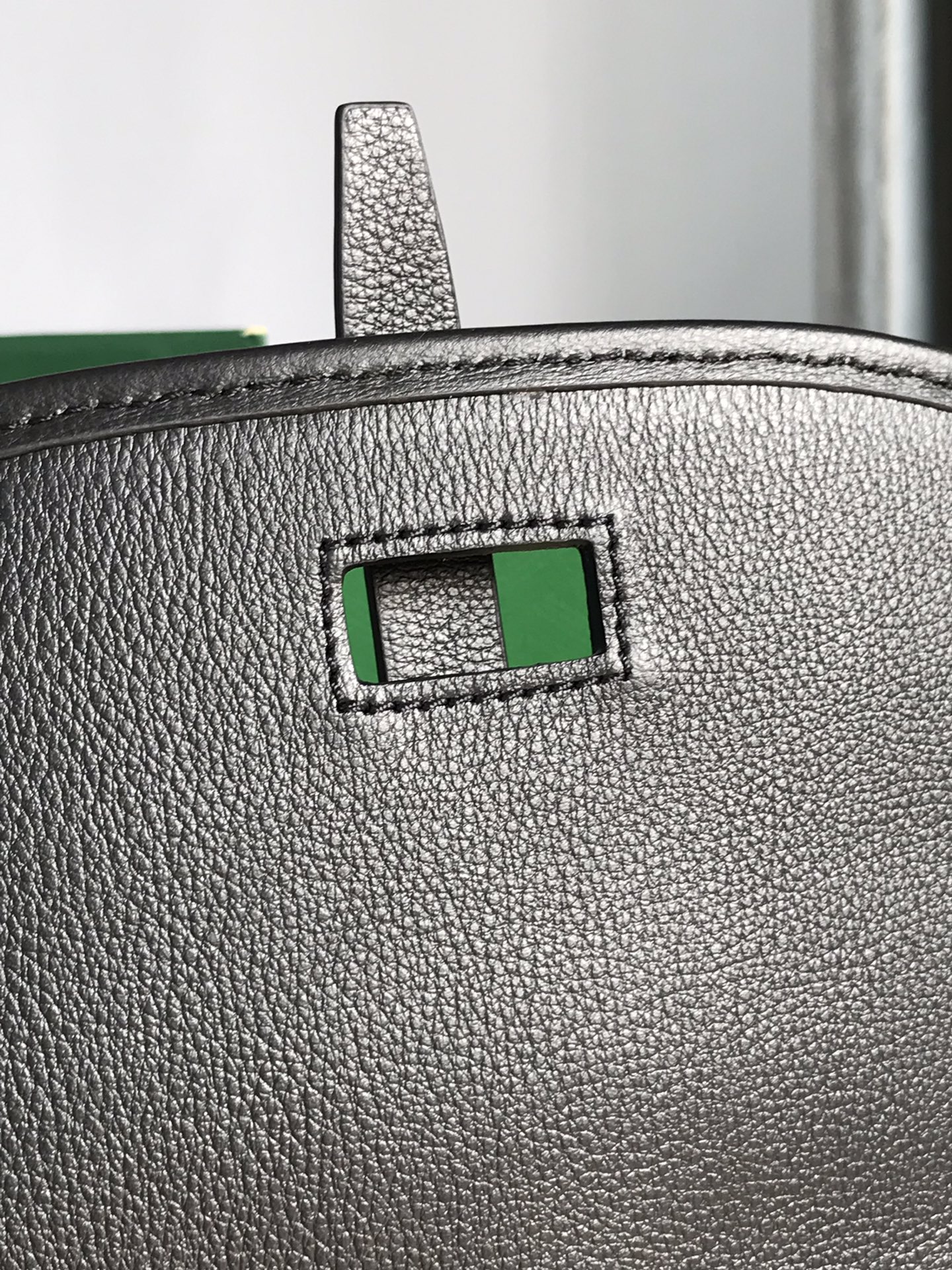 GOYARD Goyardine Belvedere II PM Messenger Bag Black