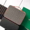 GOYARD Goyardine Universal Companion Portfolio brown