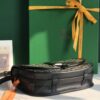 GOYARD Goyardine Belvedere II PM Messenger Bag Black