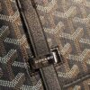 GOYARD Goyardine Belvedere II PM Messenger Bag Black