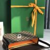 GOYARD Goyardine Belvedere II PM Messenger Bag Black