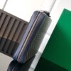 GOYARD Goyardine Universal Companion Portfolio blue navy