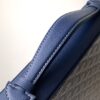 GOYARD Goyardine Universal Companion Portfolio blue navy
