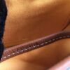 Goyard Black Chevron Coated Canvas & Brown Decize