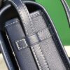 GOYARD Goyardine Belvedere PM Messenger Bag blue navy