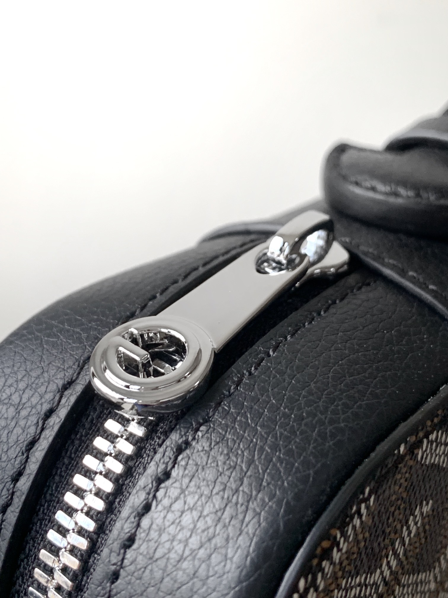GOYARD Goyardine Universal Companion Portfolio brown