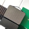 GOYARD Goyardine Universal Companion Portfolio brown
