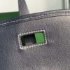 GOYARD Goyardine Belvedere PM Messenger Bag blue navy