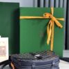 GOYARD Goyardine Belvedere PM Messenger Bag blue navy