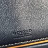 GOYARD Goyardine Belvedere PM Messenger Bag blue navy