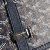 GOYARD Goyardine Belvedere PM Messenger Bag blue navy