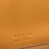 GOYARD Goyardine Belvedere PM Messenger Bag yellow
