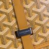 GOYARD Goyardine Belvedere PM Messenger Bag yellow