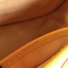 GOYARD Goyardine Belvedere PM Messenger Bag yellow