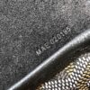 Goyard Alpin Mini 3WAY Leather Backpack Black Cloth