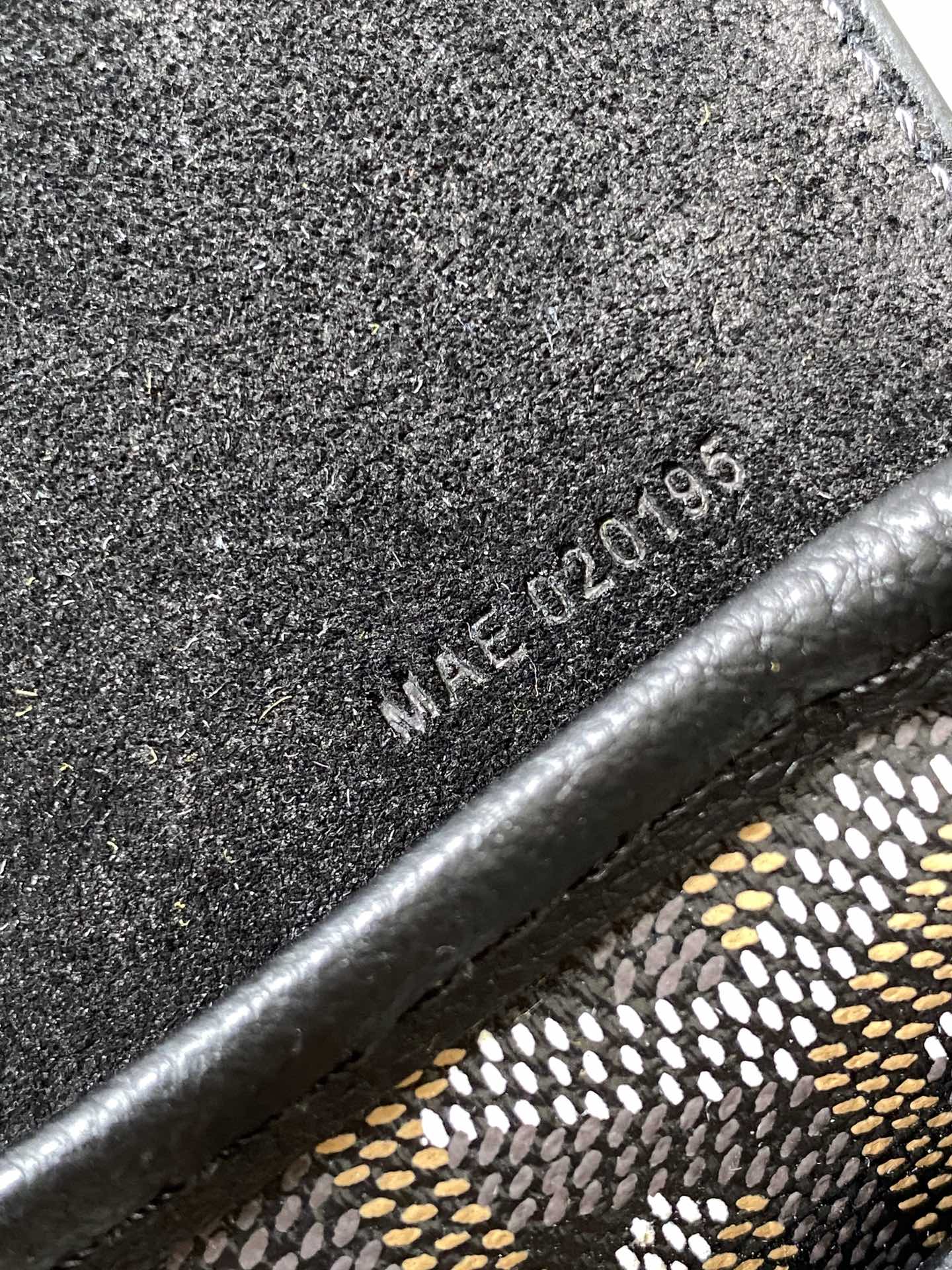 Goyard Alpin Mini 3WAY Leather Backpack Black Cloth