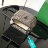 Goyard Alpin Mini 3WAY Leather Backpack Black Cloth