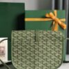 GOYARD Goyardine Belvedere PM Messenger Bag green Kaki