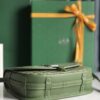 GOYARD Goyardine Belvedere PM Messenger Bag green Kaki