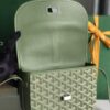 GOYARD Goyardine Belvedere PM Messenger Bag green Kaki