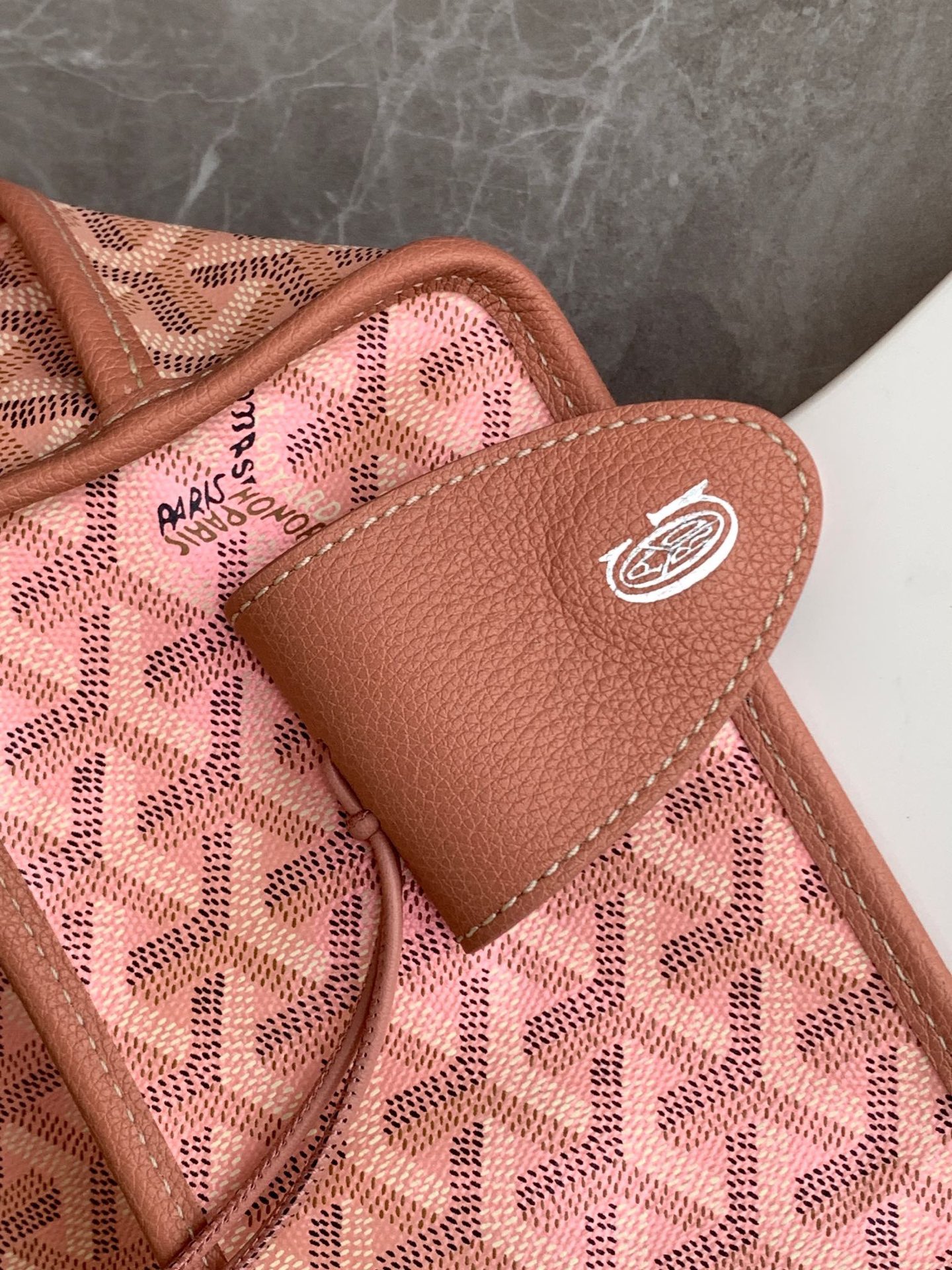 Goyard Tote Bag Ange Mini Pouch f-21489 Salmon Pink