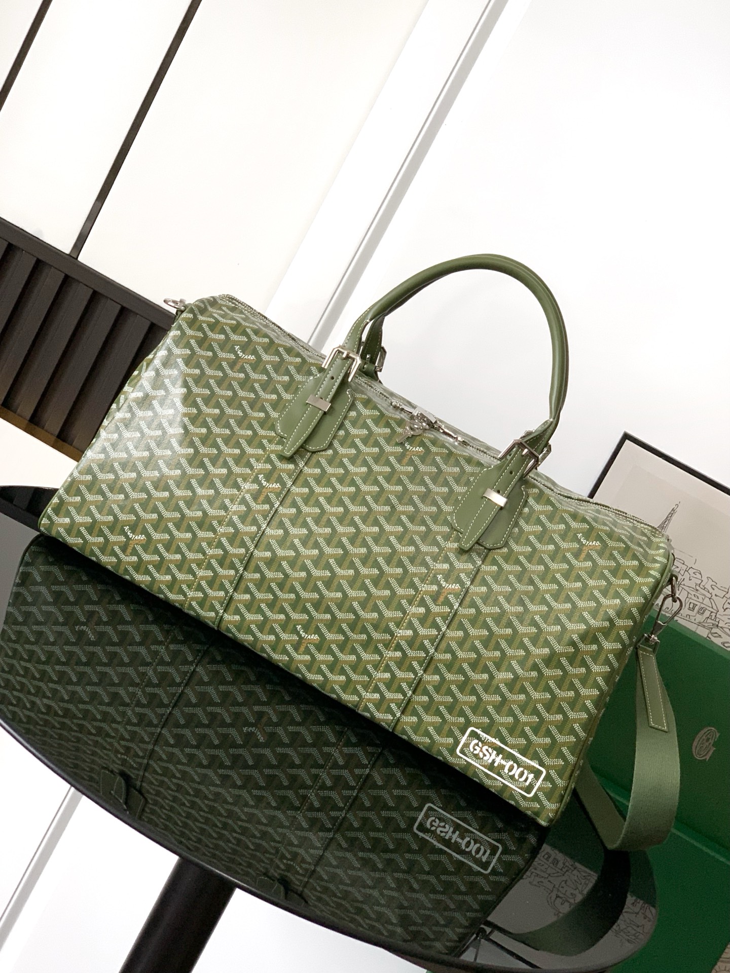 Goyard introduces a new Camo-Green colorway to their …