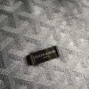 Goyard Grey Goyardine Canvas And Chevroches Calfskin ...