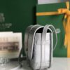 Goyard Grey Goyardine Canvas And Chevroches Calfskin ...