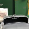 Goyard Grey Goyardine Canvas And Chevroches Calfskin ...