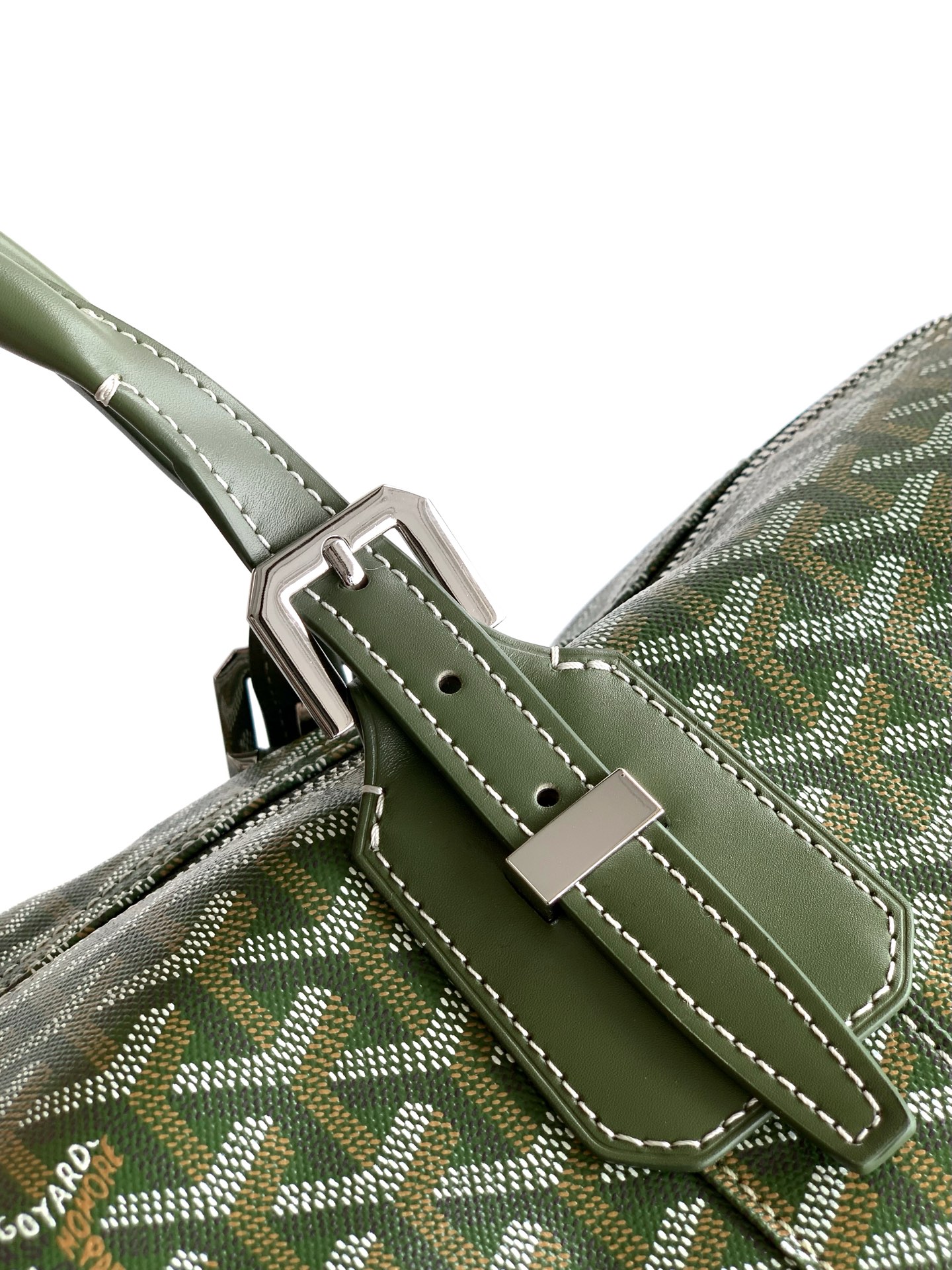 Goyard introduces a new Camo-Green colorway to their ...