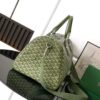 Goyard introduces a new Camo-Green colorway to their ...