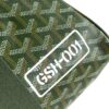 Goyard introduces a new Camo-Green colorway to their ...