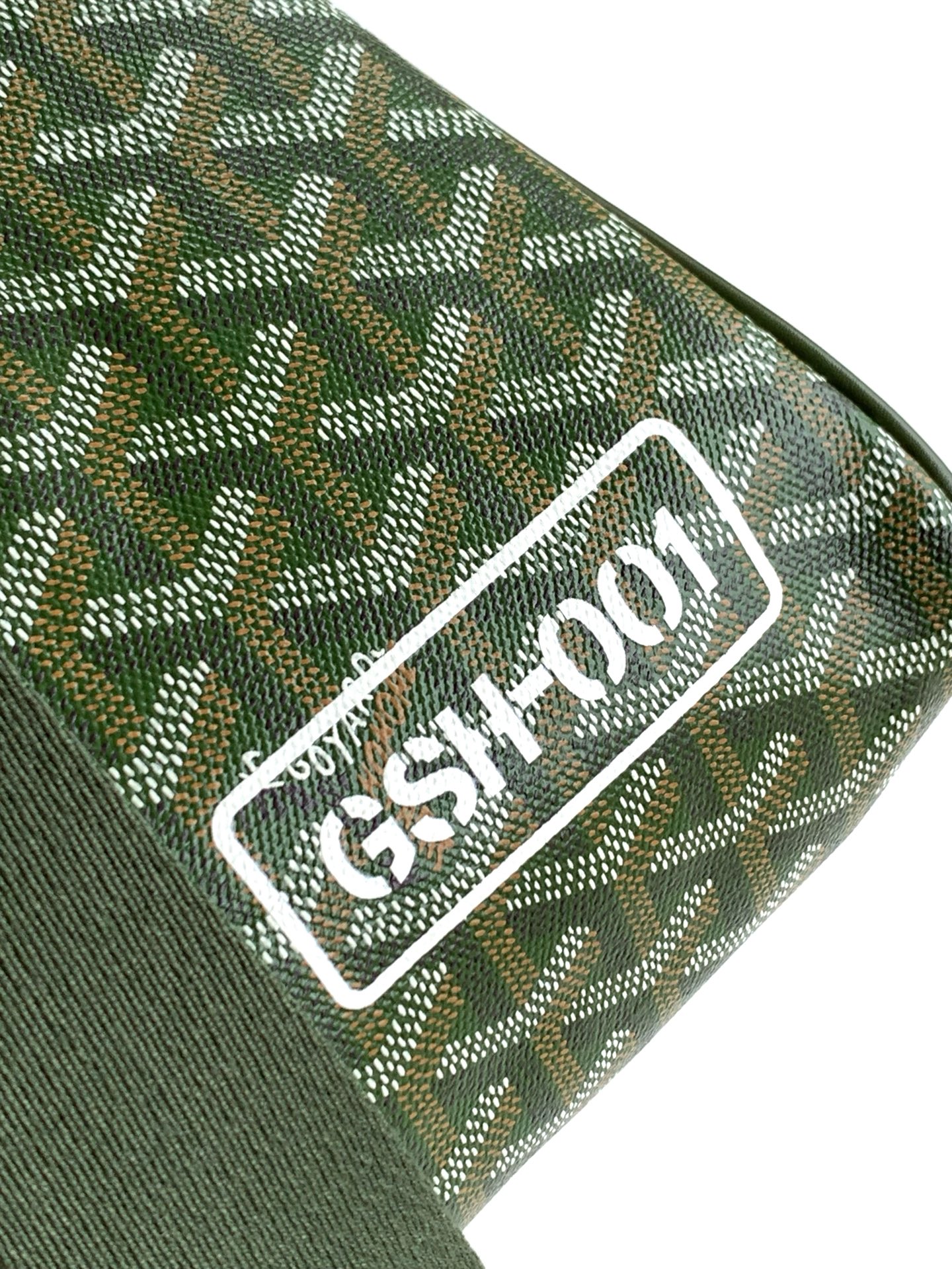 Goyard introduces a new Camo-Green colorway to their ...