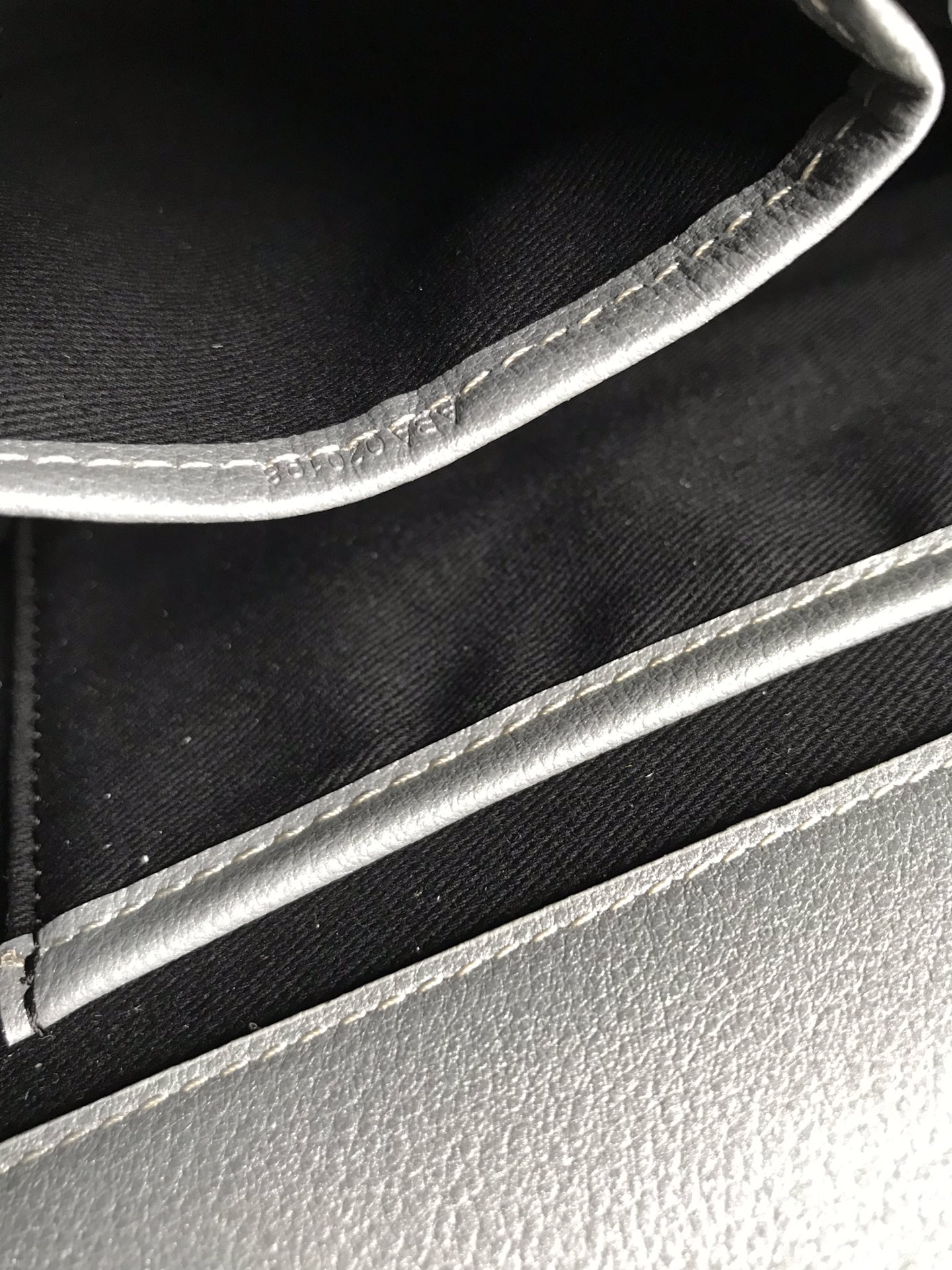Goyard Grey Goyardine Canvas And Chevroches Calfskin ...