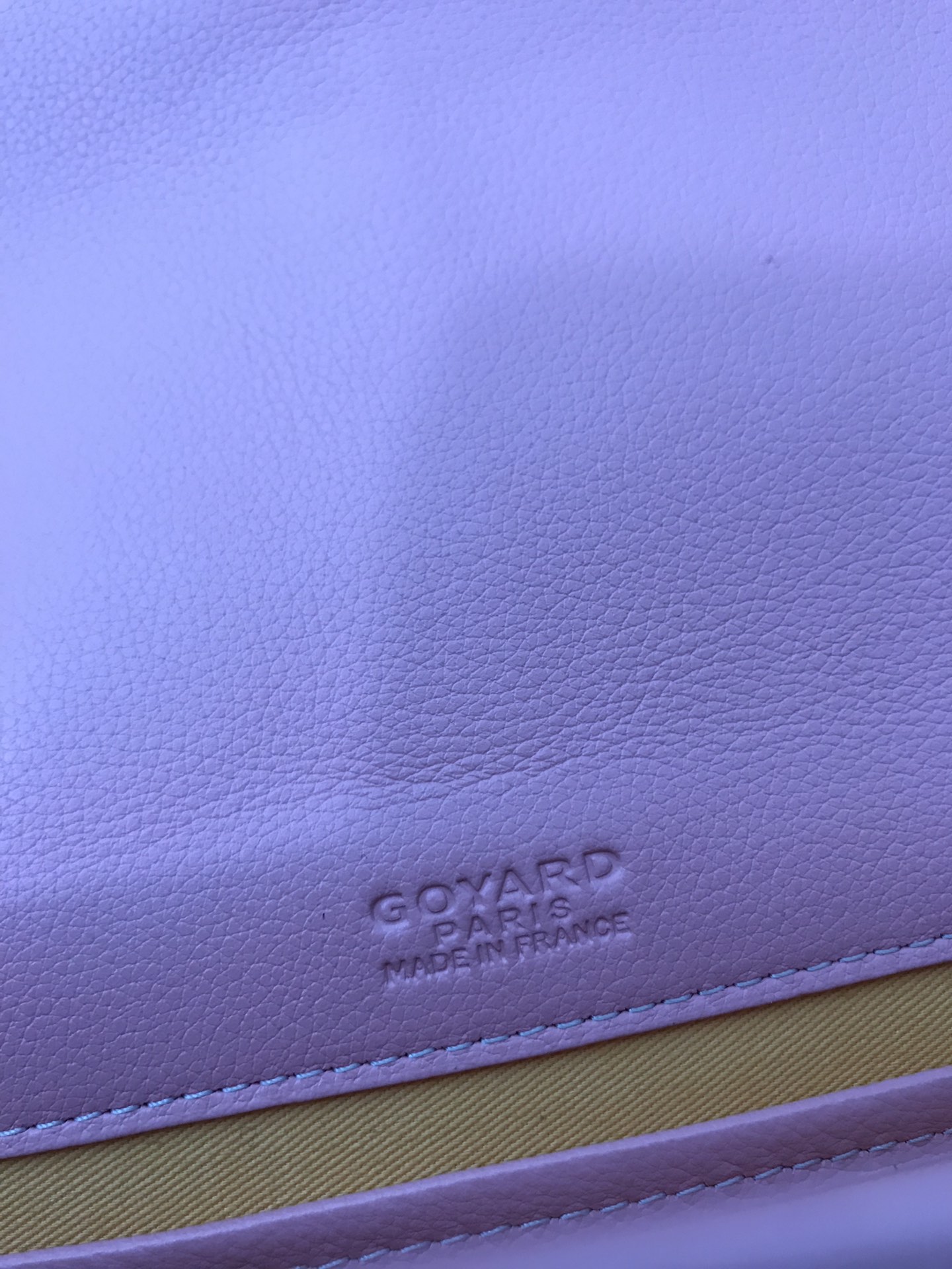 GOYARD Goyardine Belvedere II PM Messenger Bag Pink