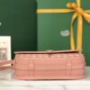 GOYARD Goyardine Belvedere II PM Messenger Bag Pink