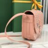 GOYARD Goyardine Belvedere II PM Messenger Bag Pink