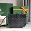 GOYARD Goyardine Belvedere II PM Messenger Bag Black
