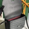 GOYARD Goyardine Belvedere II PM Messenger Bag Black