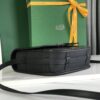 GOYARD Goyardine Belvedere II PM Messenger Bag Black